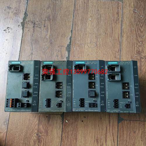 【荣强工控】西门子模块6GK5201-3BH00-2BA3