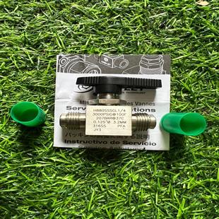 HAM 4VCR球阀 LET哈姆雷特1