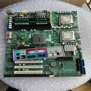 服务器 双路 771针 双 原装 主板 超微X7DCL