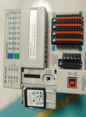 罗克韦尔AB 1769-L16ER-BB1B 模块和内存卡