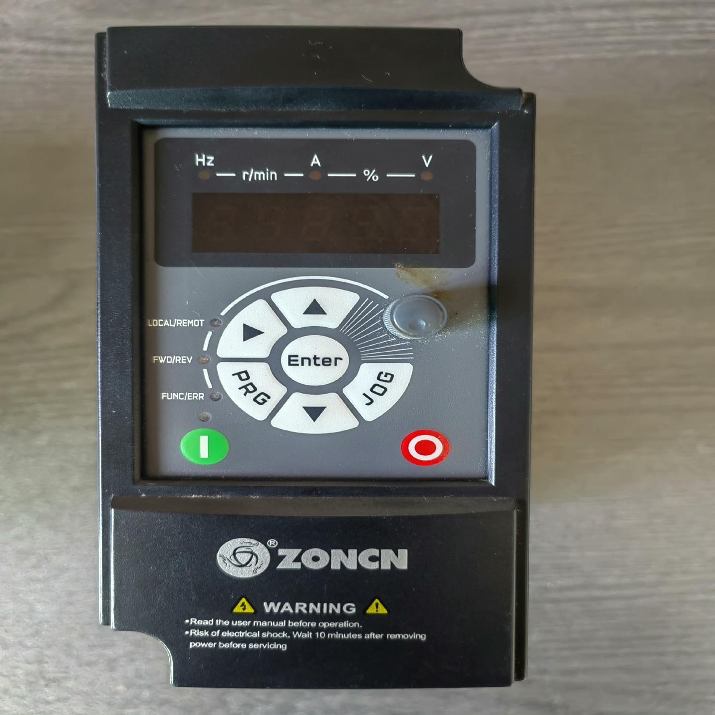 （设备配件）上海公辰M0DEL:T9400-1R5G-VF 380V 1