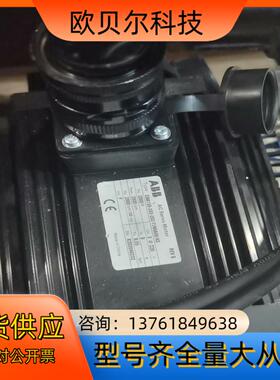 ABBABB私服电机2000瓦，ABB伺服驱动器和电机，型号