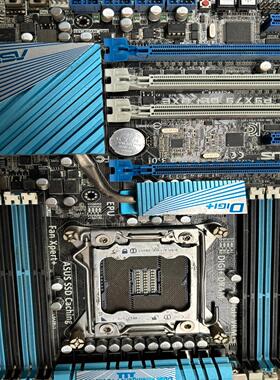 （设备配件）华硕P9X79 主板