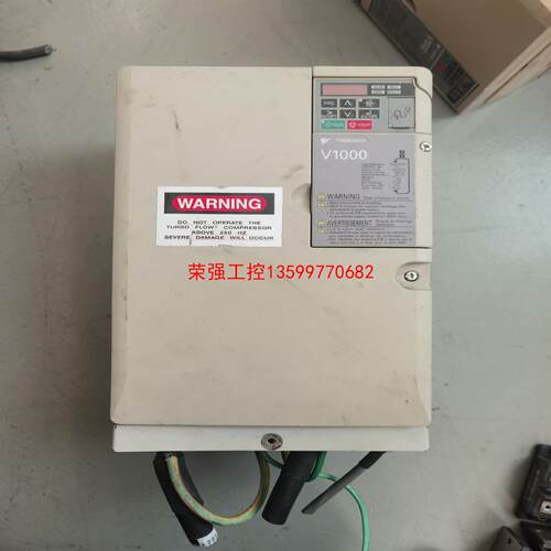 【荣强工控】CIMR-VU4A0038FAA 拆机安川变频器