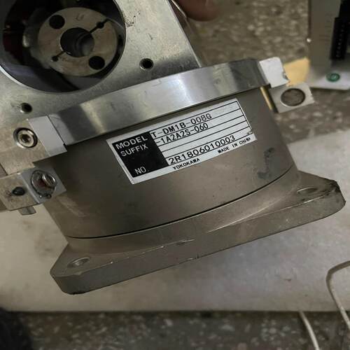 [德峰]横川电机T一DM1B一008G没有驱动器拆机剪线，DD马达，