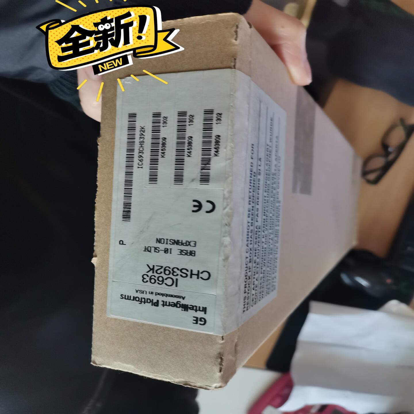 GE IC693CHS392K  全新原装 板子