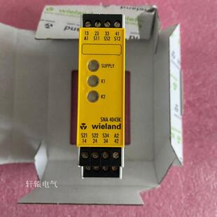 安全继电器 SNA 4043K-A R1.188.1810.0 AC/DC24V