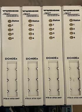 （设备配件）德国TURCK图尔克模块 DO40Ex 实物拍摄，拆机包好。