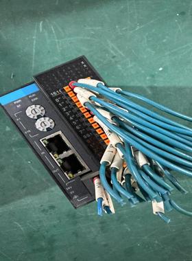 汇川，汇川 GR10-1616ETNE 远程模块，成色漂