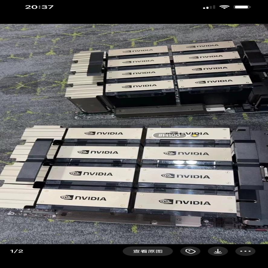 （设备配件）NVIDIA H100 H800 H200 Tensor 核