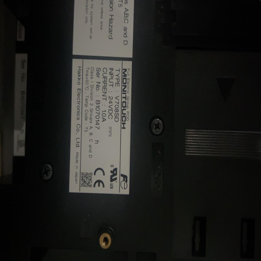 [德峰] 触摸屏 富士 V708SD好用 包 HAKKO功能