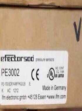 [德峰]-传感器PE3002 -PE-M压力SDR14易福门 100