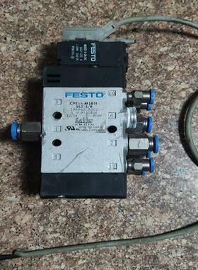 FESTO电磁阀CPE14-M1BH-5LS-1/8
