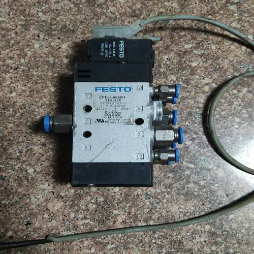 FESTO电磁阀CPE14-M1BH-5LS-1/8