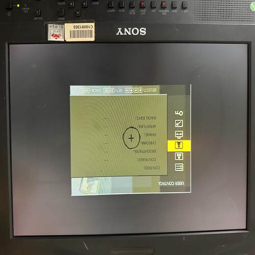 Sony LMD-1530W 监视器原装 片