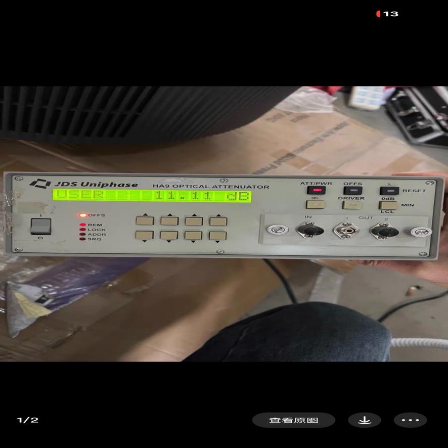 （设备配件）JDS Uniphase JDSU HA9 光学衰减器 大输