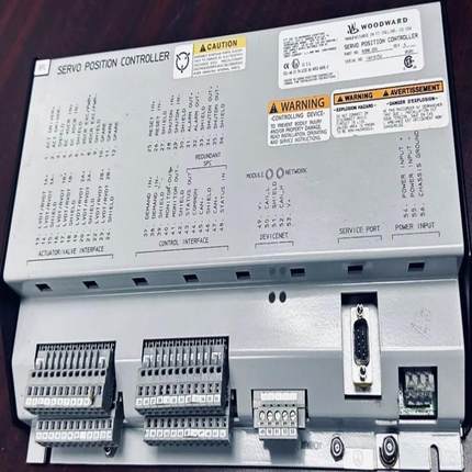 （设备配件）Woodward伺服位置控制器零件号8200-226 Rev