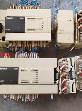 【环球】拆机三凌PLC  FX3U-64MRES-A