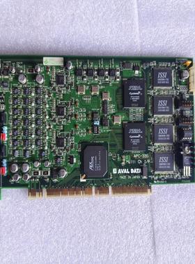 现货Aval data APC-335 多通道 控制器采集卡