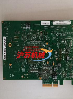 dalsa图像采集卡型号OR-X4C0-XPD00A3版