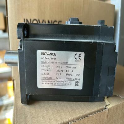 汇川伺服电机 MS1H4-75B30CB-M331Z  原装