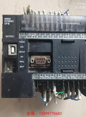 [宏强工控]欧姆龙CP1E-N30DT-A，拆机产品实物-议价