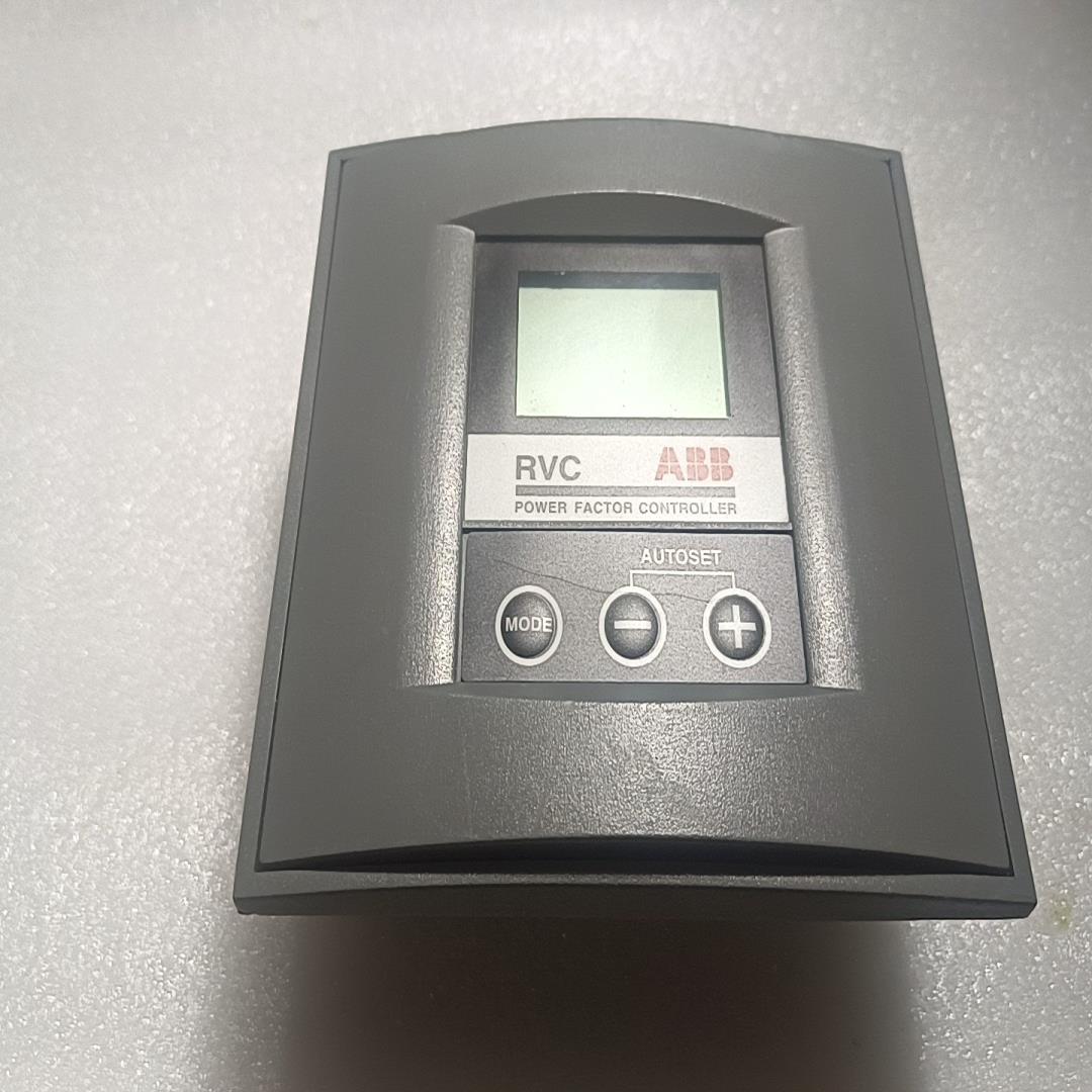拆机二手ABB无功补偿功率因数控制器RVC10-1/5A，1