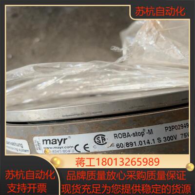 mayr麦尔60/891.014.1时300V 75W 刹车