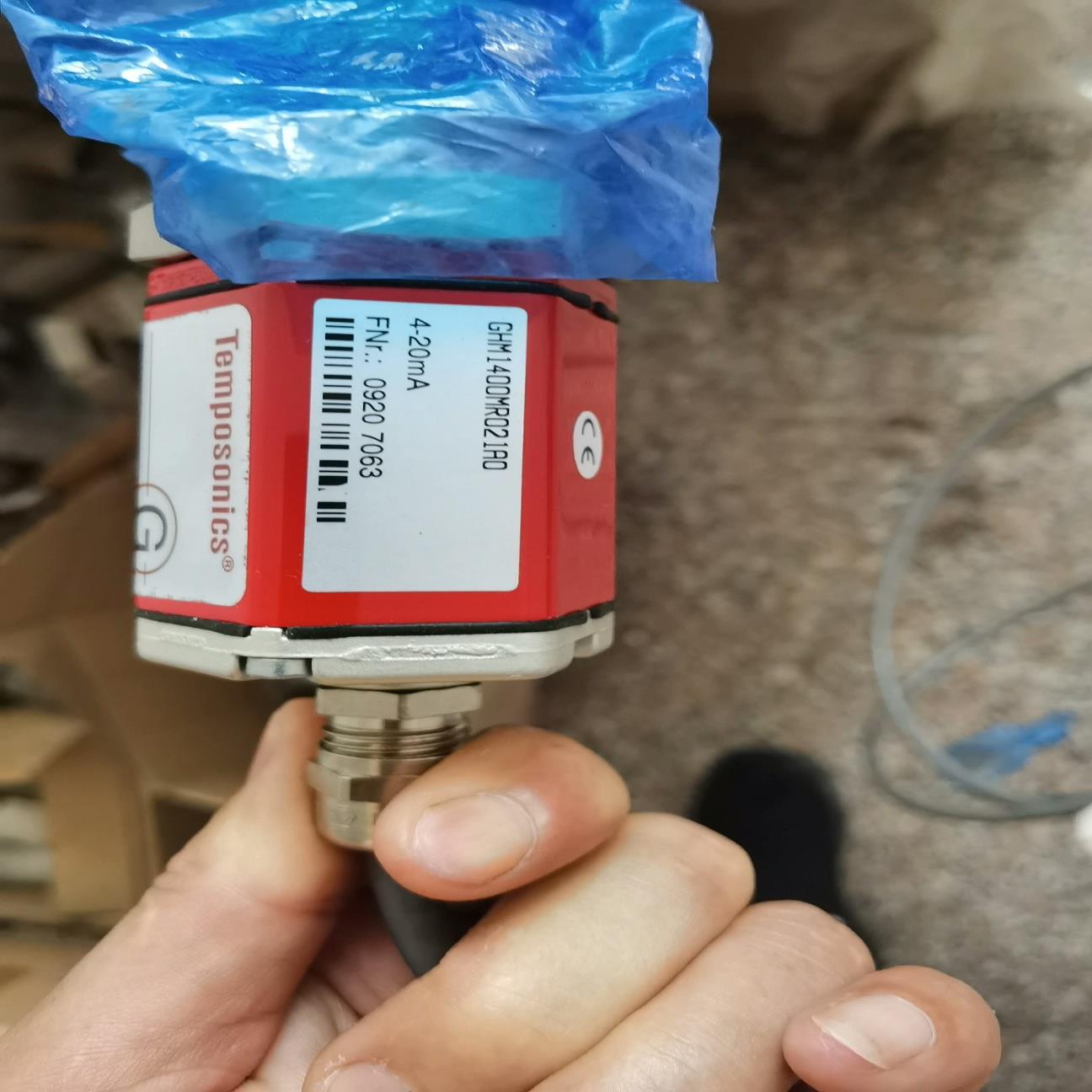 [德峰]美国MTS位移传感器型号GHm1400mR021A0。