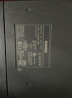 【工控自动化】S7412-5HK06-0AB0成色新品牌型号 西议价