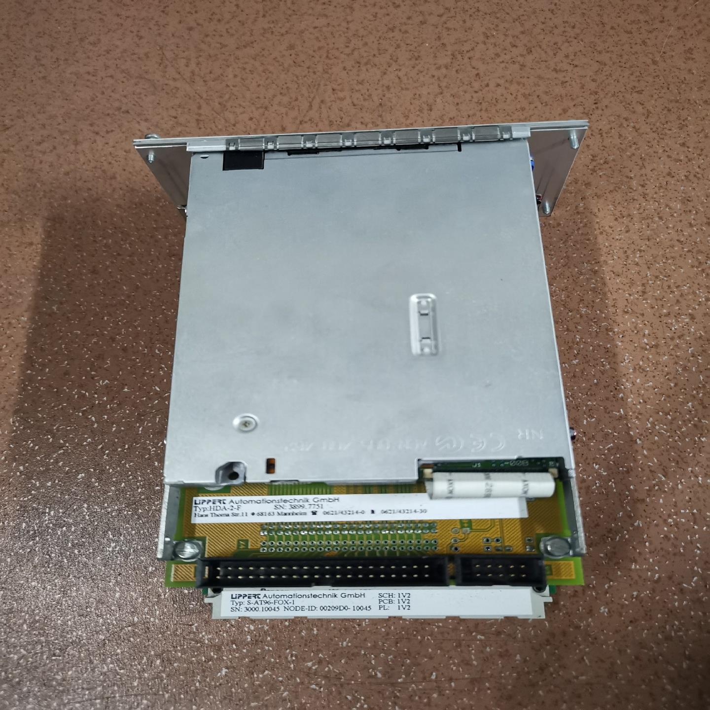 LIPPERC HDA-2-F S-AT96-FOX-1 拆