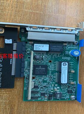 HP 331FLR 四口千兆网卡 带转接卡，台式机可用，全新