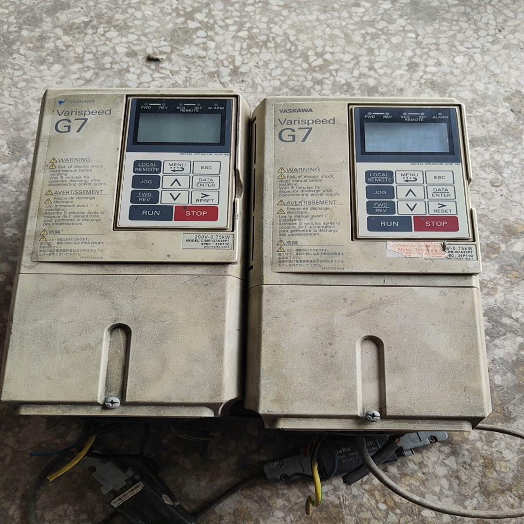 (设备配件)安川G7变频器CIMR-G7A20P7  0.75KW,