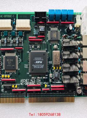 【非标价】ARCNET HLS ISA  MC-98F099C 拆机板