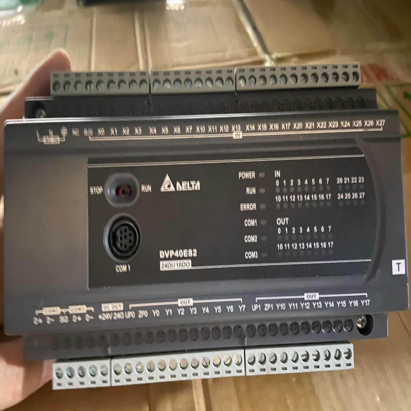 （设备配件）DVP40ES200T 台达PLC 功能包好