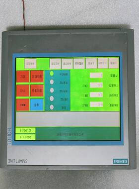 [德峰]拆机西门子触摸屏648-0BE11-3AX0实物拍摄