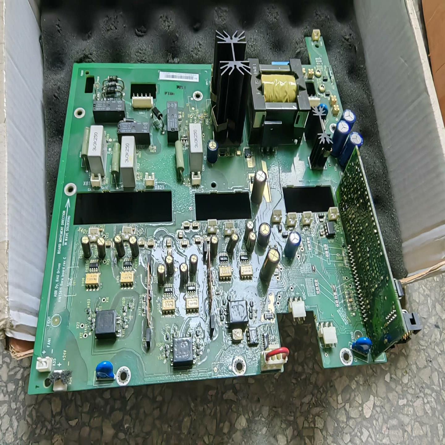 [德峰]， ，驱动ACS800变频器 电源RINT6611C电源板板
