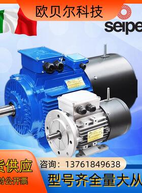 意大利seipee刹车电机JM80Mb4 075KW制动抱