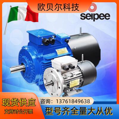 意大利seipee刹车电机JM80Mb4 075KW制动抱