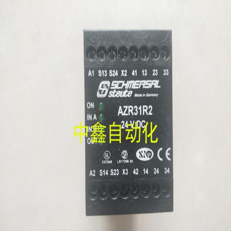 施迈赛SCHMERSAL安全继电器AZR31R2/T2输入电压24V/230V