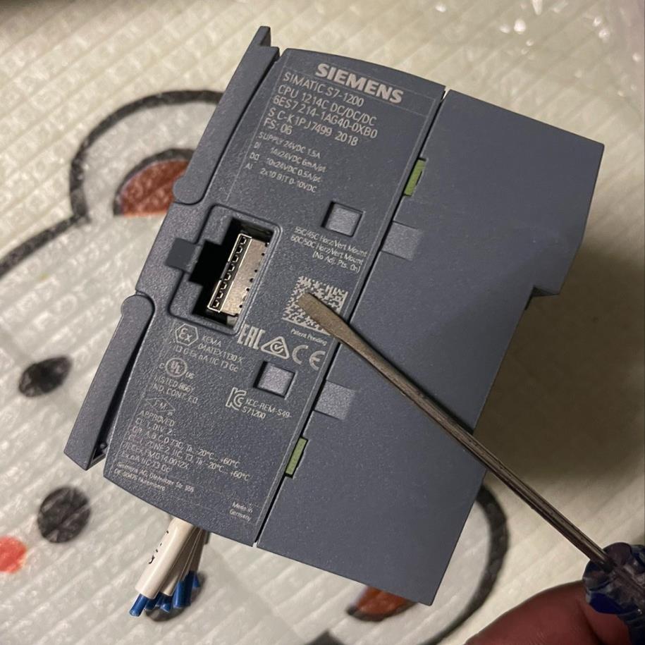 （设备配件）1 2140-成色西门子XB0的、年AG40PLC-2018
