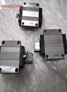 THK滑块HSR20滑块3个，有两个导轨长度100，SHS1