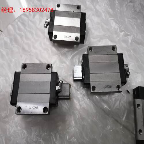 THK滑块HSR20滑块3个，有两个导轨长度100，SHS1