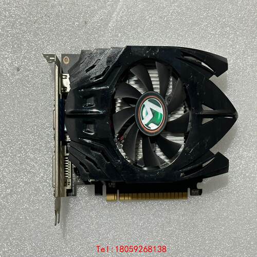 【非标价】铭瑄MS-GT710 1g显卡 DDR3  性能完好！