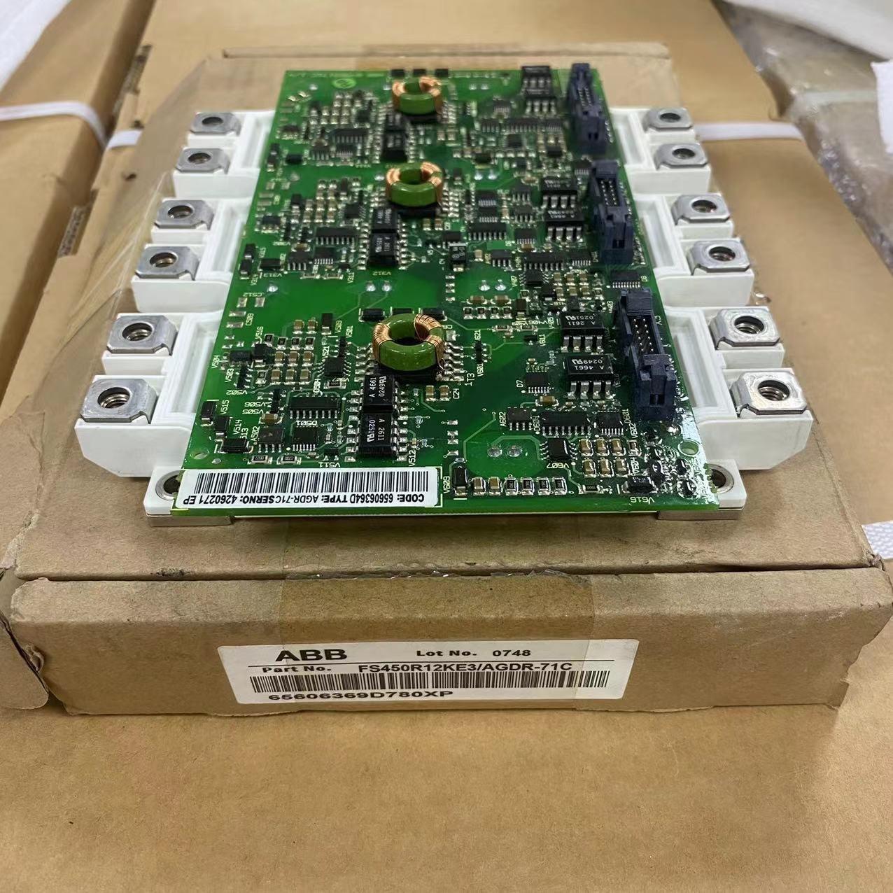 FS450R12KE3/AGDR-71C全新原装功能模