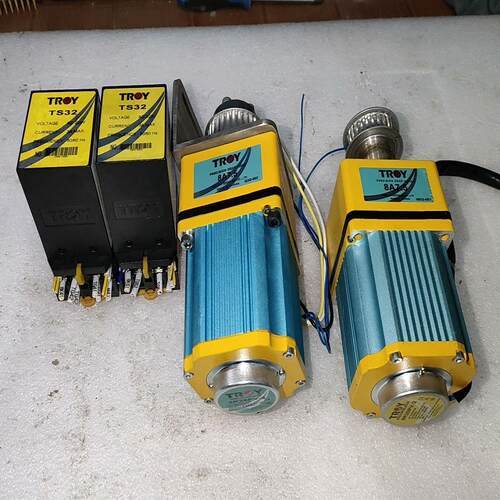 [德峰]泰映TROY电机马达减速机8R25PV-28A7.5TS