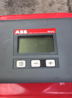（设备配件）ABB功率因数控制器2GCA294987A0050实物拍摄