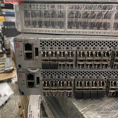 网络交换机博科 brocade6510交换机  机房整批下架
