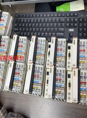 【环球】二手拆机倍福模块CX8080EL9510  EL3356