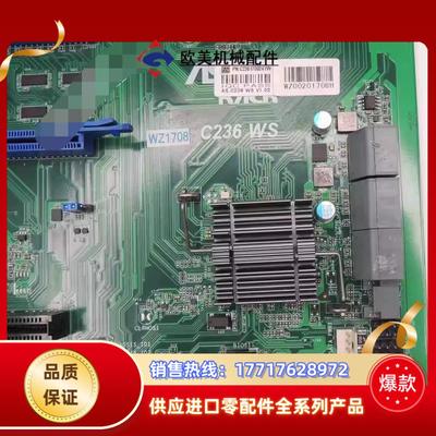 现货ASROCK华擎科技 C236M WS 服务器主板议价